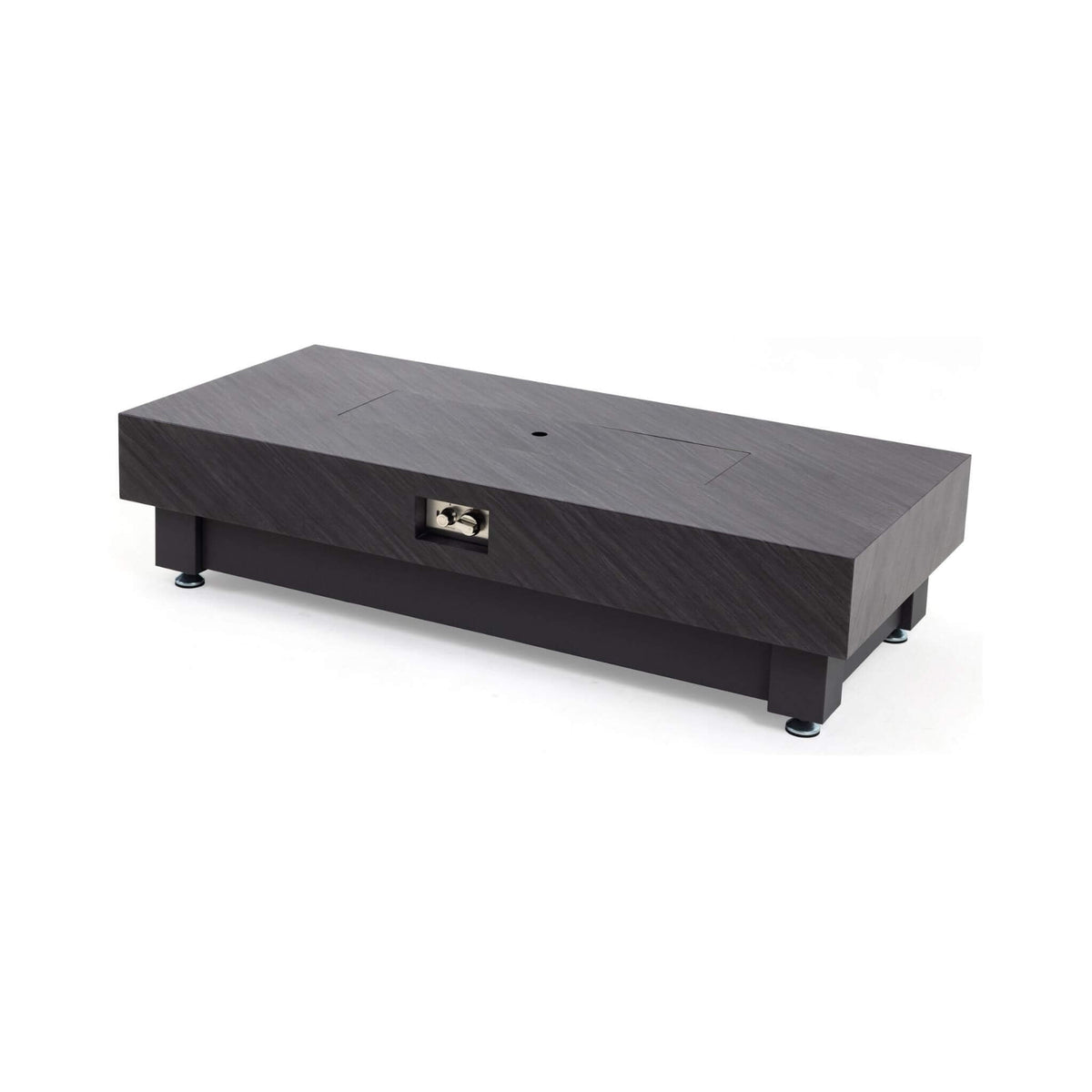 Premium 60-Inch Rectangular Outdoor Modern Propane Fire Pit Table With Rain Cover (SAK91273)