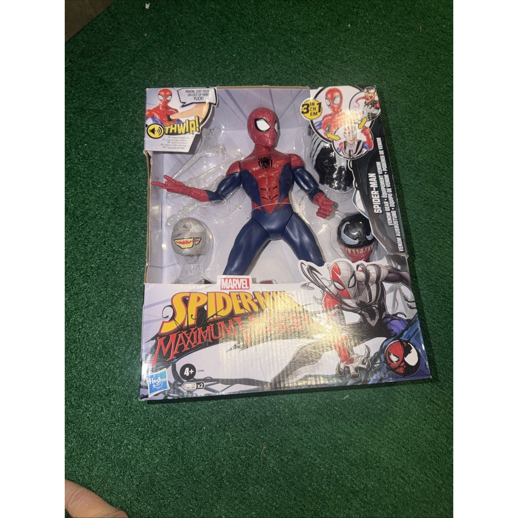 Marvel Spider-Man Maximum Venom 12-Inch Figure with Sound