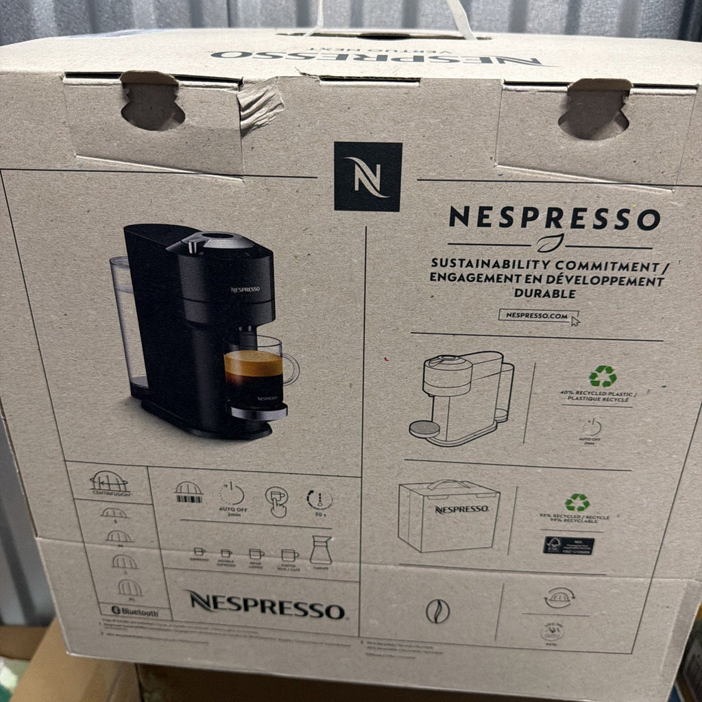 Nespresso GCV1 Vertuo Next Black Coffee Machine