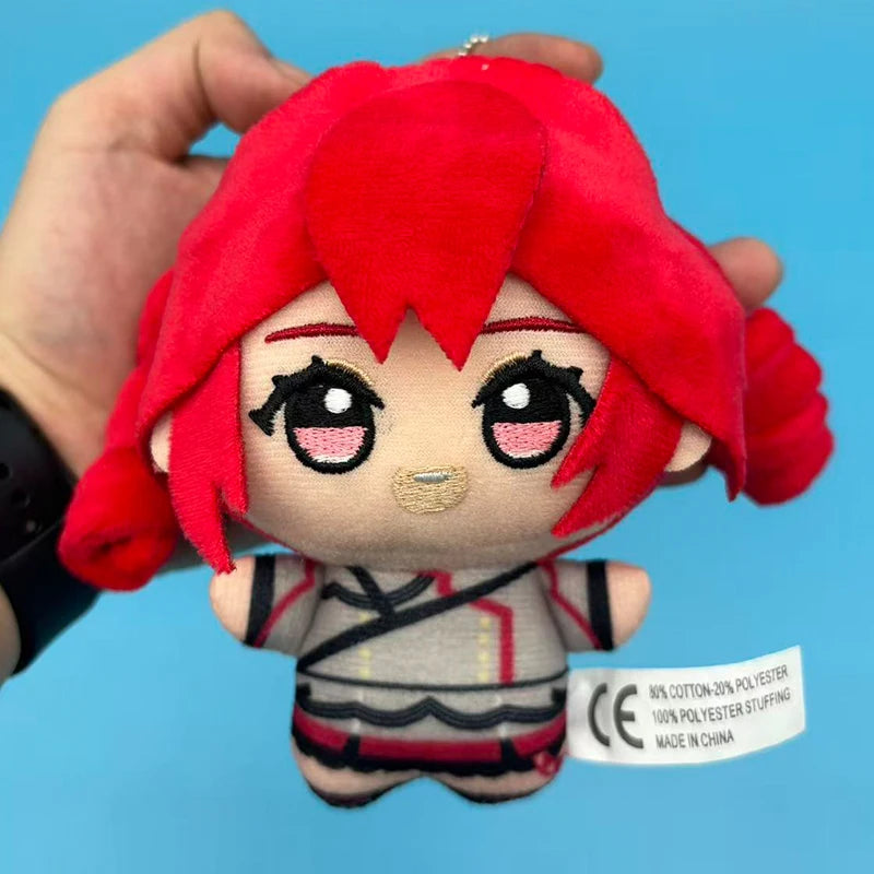 Hot Kasane Teto Plush Toy Soft Doll Stuffed Plushies Figure Anime Cosplay Cartoon Birthday Present Christmas Gift for Fans