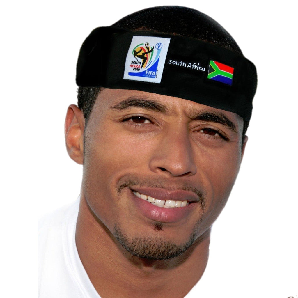South Africa World Cup Soccer Headband 50-Count Case Pack – Official FIFA
