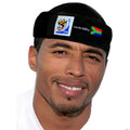 South Africa World Cup Soccer Headband 50-Count Case Pack – Official FIFA