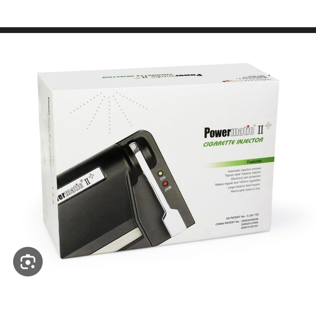 Powermatic II Plus Cigarette Injector Machine with Tube Cut Filter Tubes