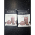 Set of 2 Boxes Proti Fit Dark Chocolate Pudding-Shake