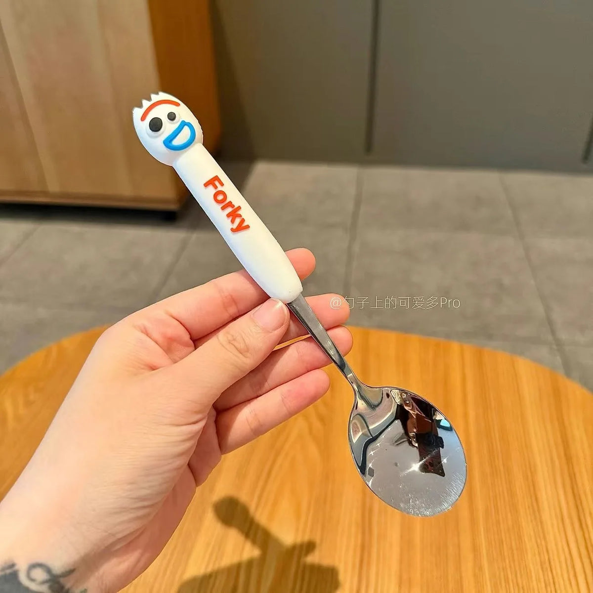 Toy Story 5 Spoon Fork Cutlery Set Woody Buzz Lightyear Jessie Forky Alien Cartoon Character Birthday Christmas Gift For Fans
