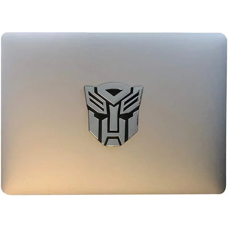 Transformerss 3D Car Stickers Decepticons Autobots Logo Badge Car Scratched Stickers Cosplay Car Decoration Accessories