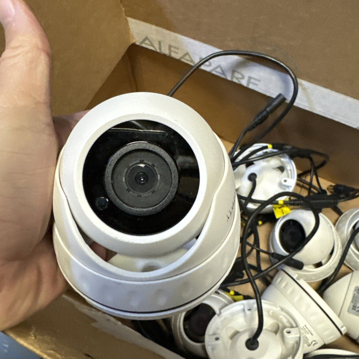 Set of 11 Boss 1080P Security Cameras