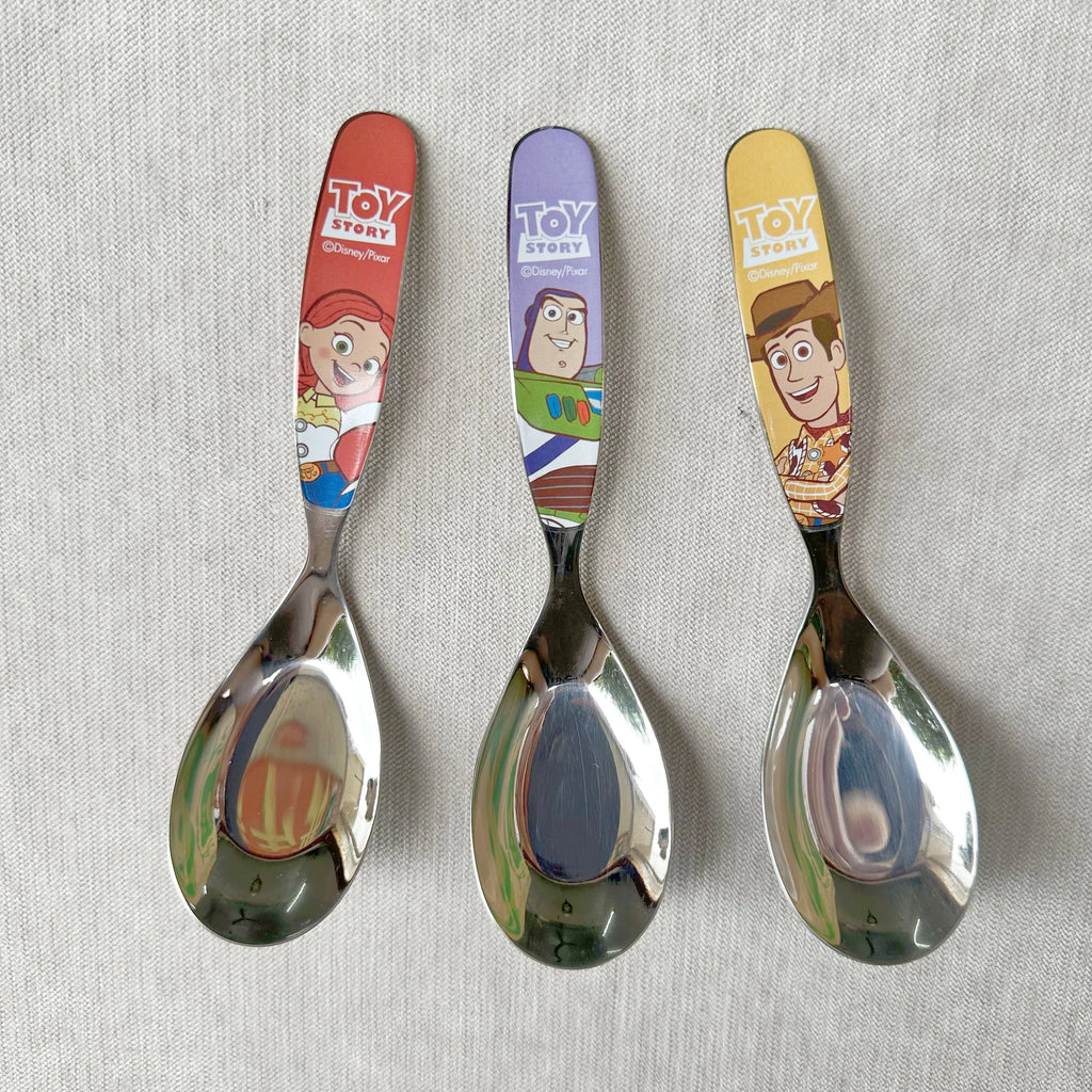 Toy Story 5 Spoon Fork Cutlery Set Woody Buzz Lightyear Jessie Forky Alien Cartoon Character Birthday Christmas Gift For Fans