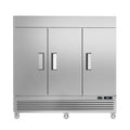 82-Inch Commercial 72 Cu.Ft 3-Door WiFi Refrigerator With Smart App Control (SAK58320)