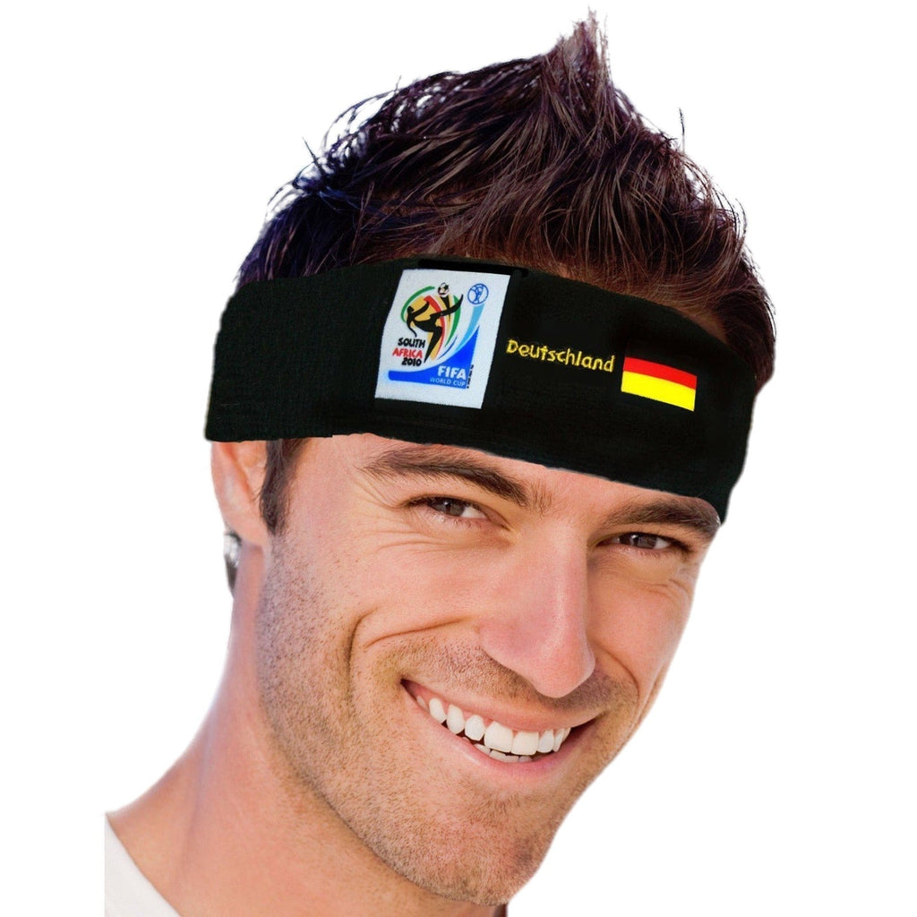 Germany World Cup Soccer Headband 50-Count Case Pack – Official FIFA