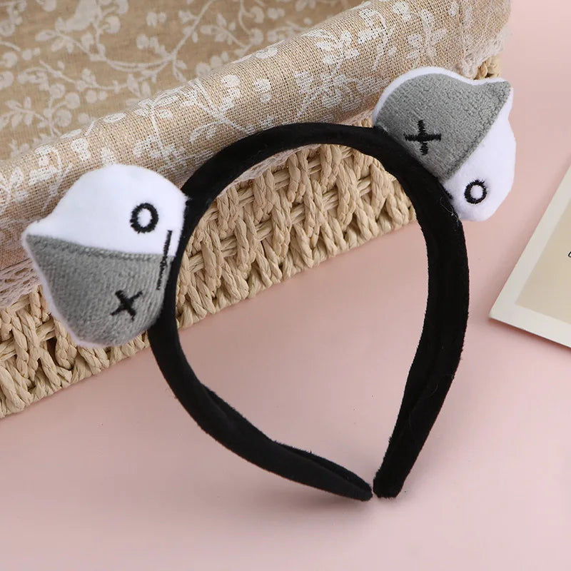BT21 koya RJ Shooky Man Tata Chimmy Cooky Creative Cartoon Cute Doll Headband Secondary Animation Peripheral Decoration Headband