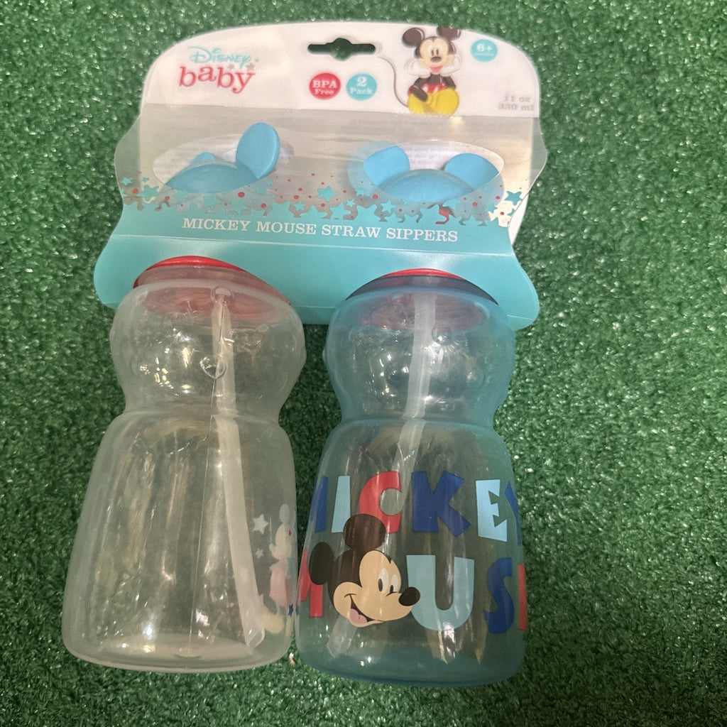 Disney Baby Mickey Mouse Sippy Cup 10 oz 2 Pack