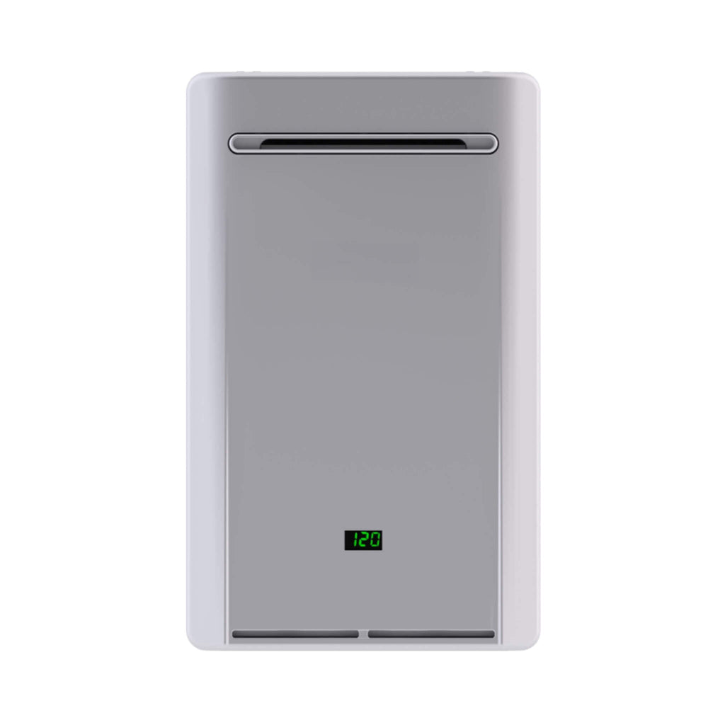 RN 9.8 GPM 199K BTU Outdoor Non-Condensing Tankless Water Heater With Wi-Fi (SAK59761)