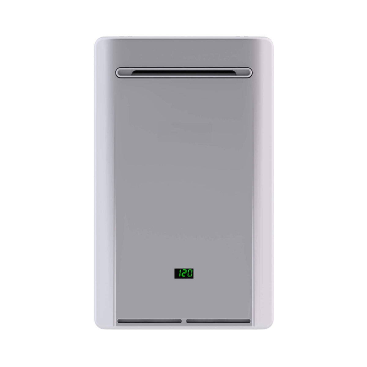 RN 9.8 GPM 199K BTU Outdoor Non-Condensing Tankless Water Heater With Wi-Fi (SAK59761)