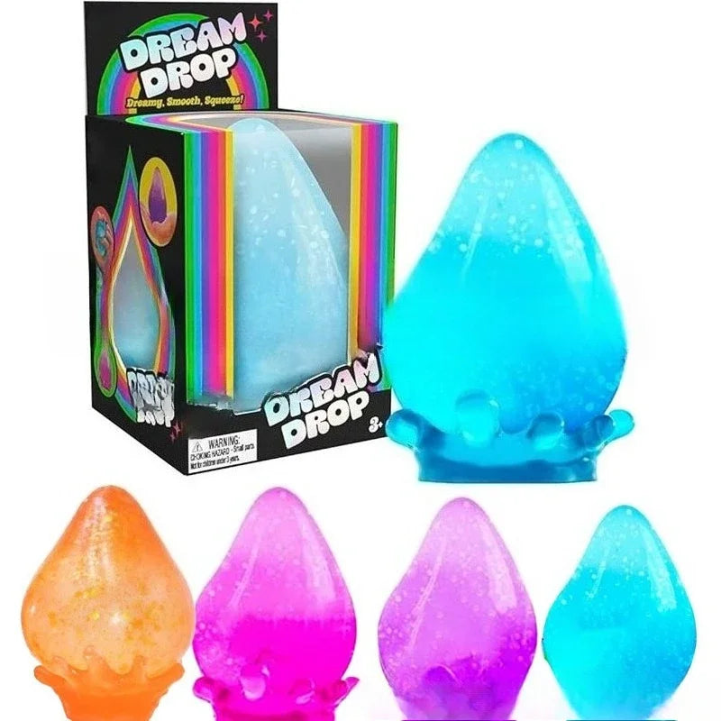 #@200+ Pcs Surprise Box Toys Novelty Stress Relief Assorted Squishy Figures Blind Box Fun Mystery Fidget Stress Relief Surprise