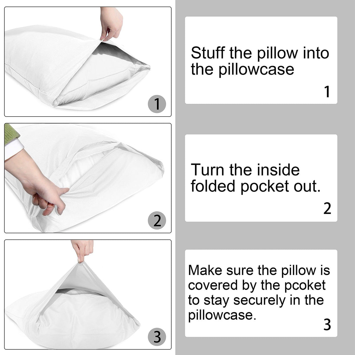 Baha Ranch Saddle Up Pillow Case White Made in America