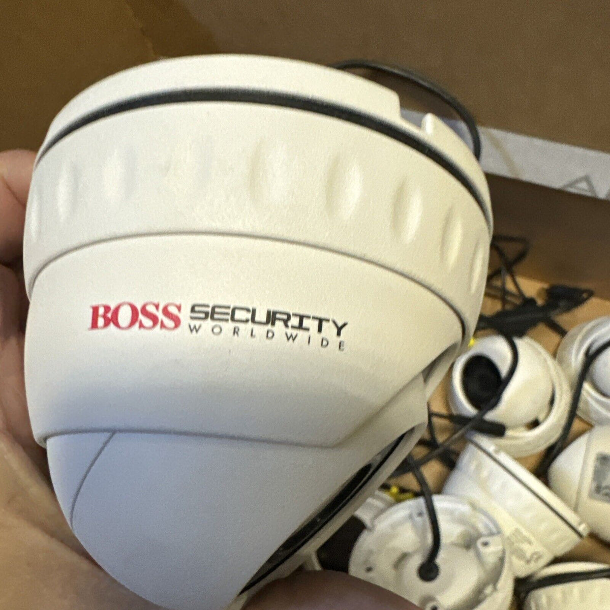 Set of 11 Boss 1080P Security Cameras