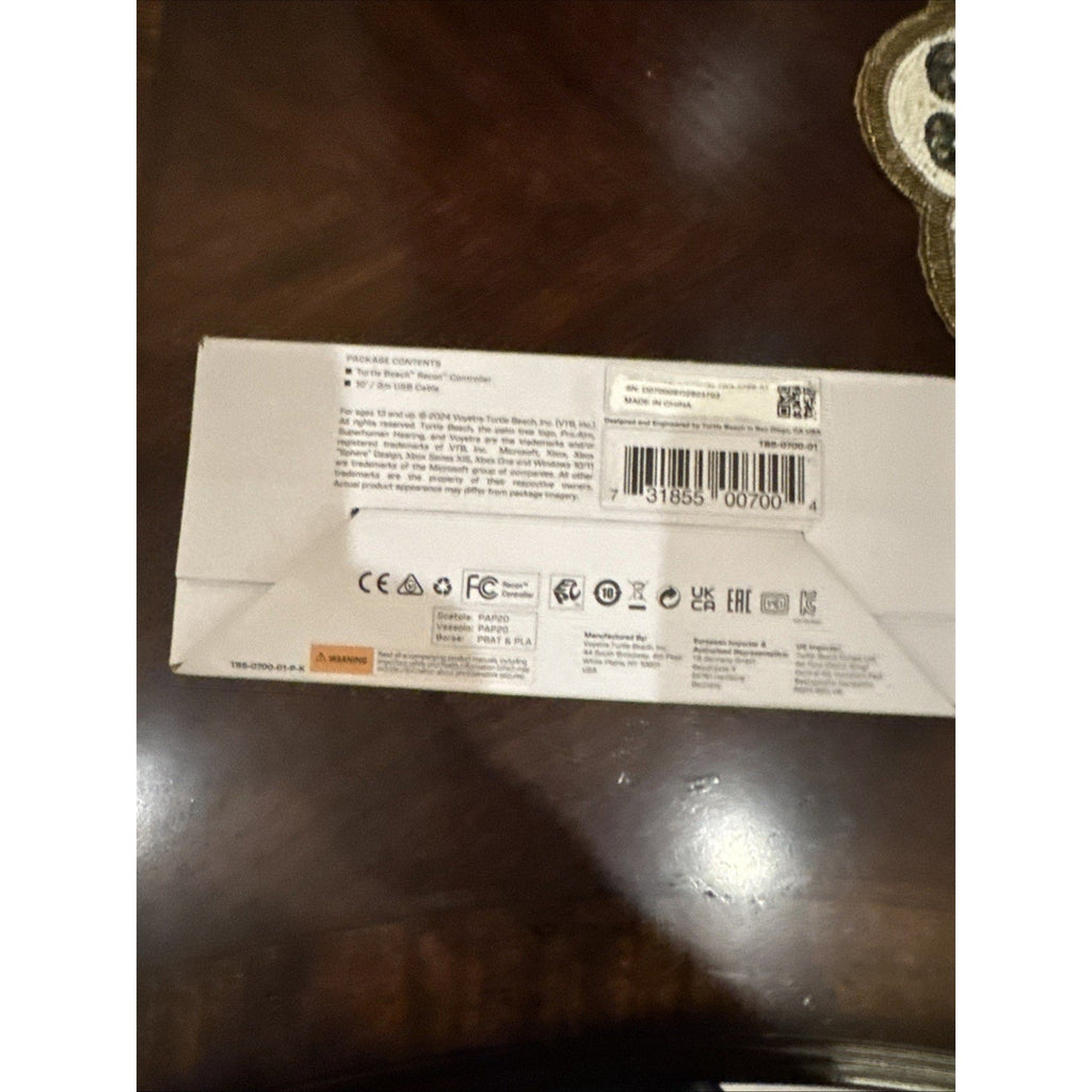 Turtle Beach Recon Controller for Xbox Series X/S - Black