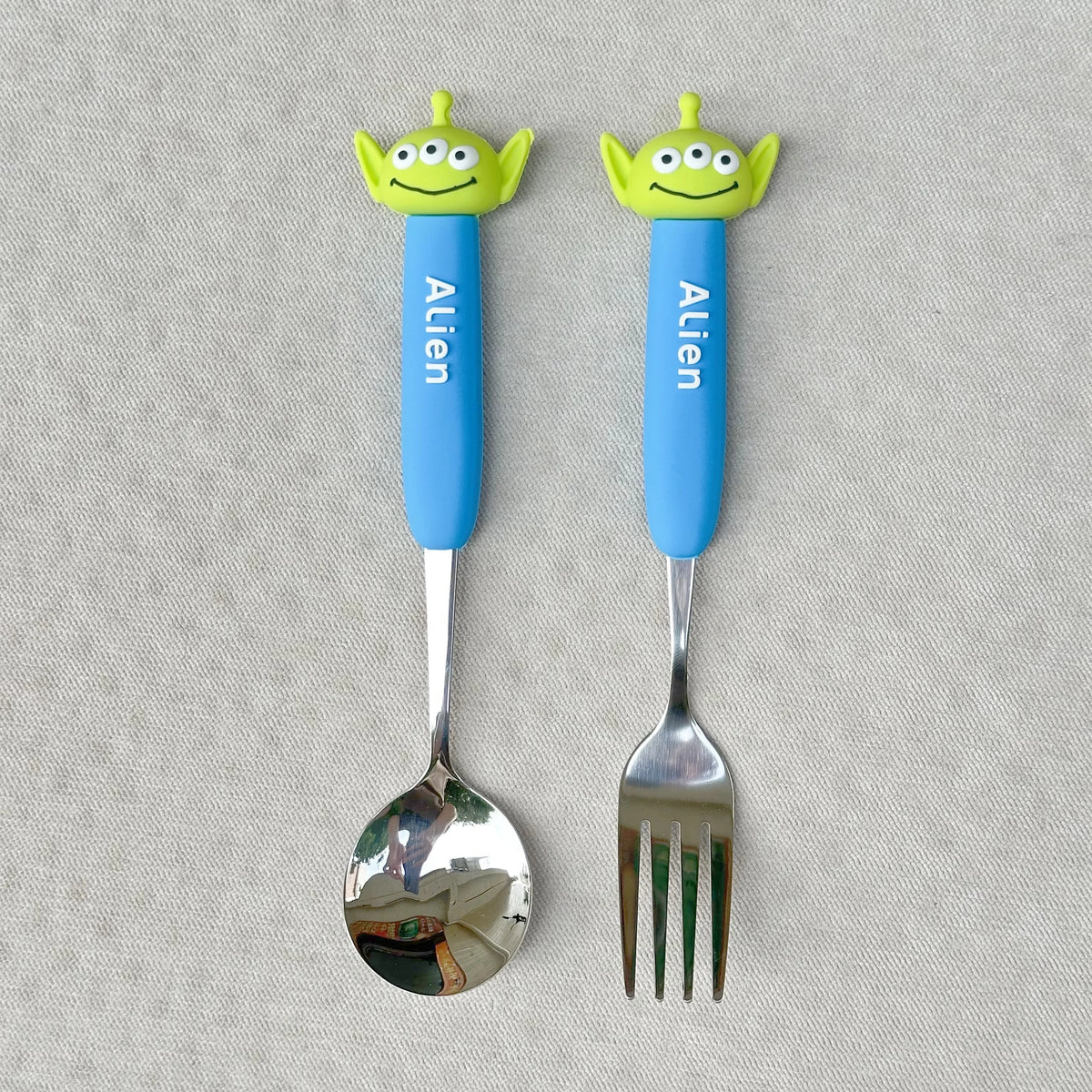 Toy Story 5 Spoon Fork Cutlery Set Woody Buzz Lightyear Jessie Forky Alien Cartoon Character Birthday Christmas Gift For Fans