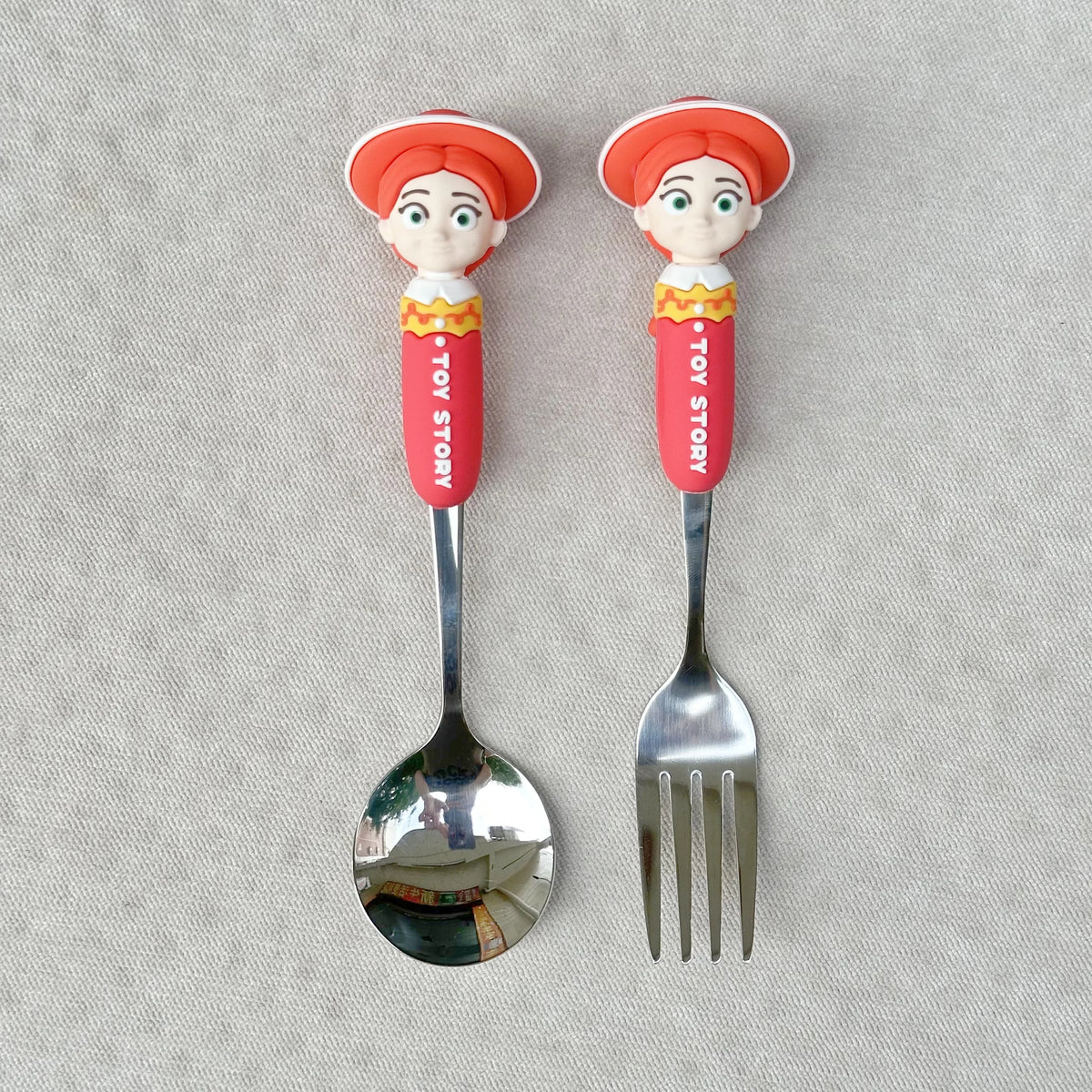 Toy Story 5 Spoon Fork Cutlery Set Woody Buzz Lightyear Jessie Forky Alien Cartoon Character Birthday Christmas Gift For Fans