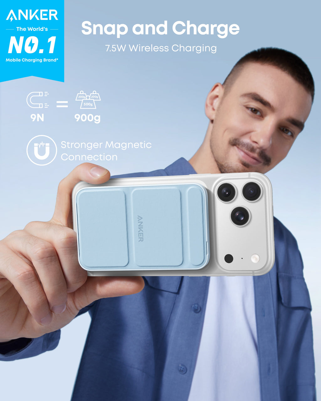 Anker <b>622</b> Magnetic Battery (MagGo)