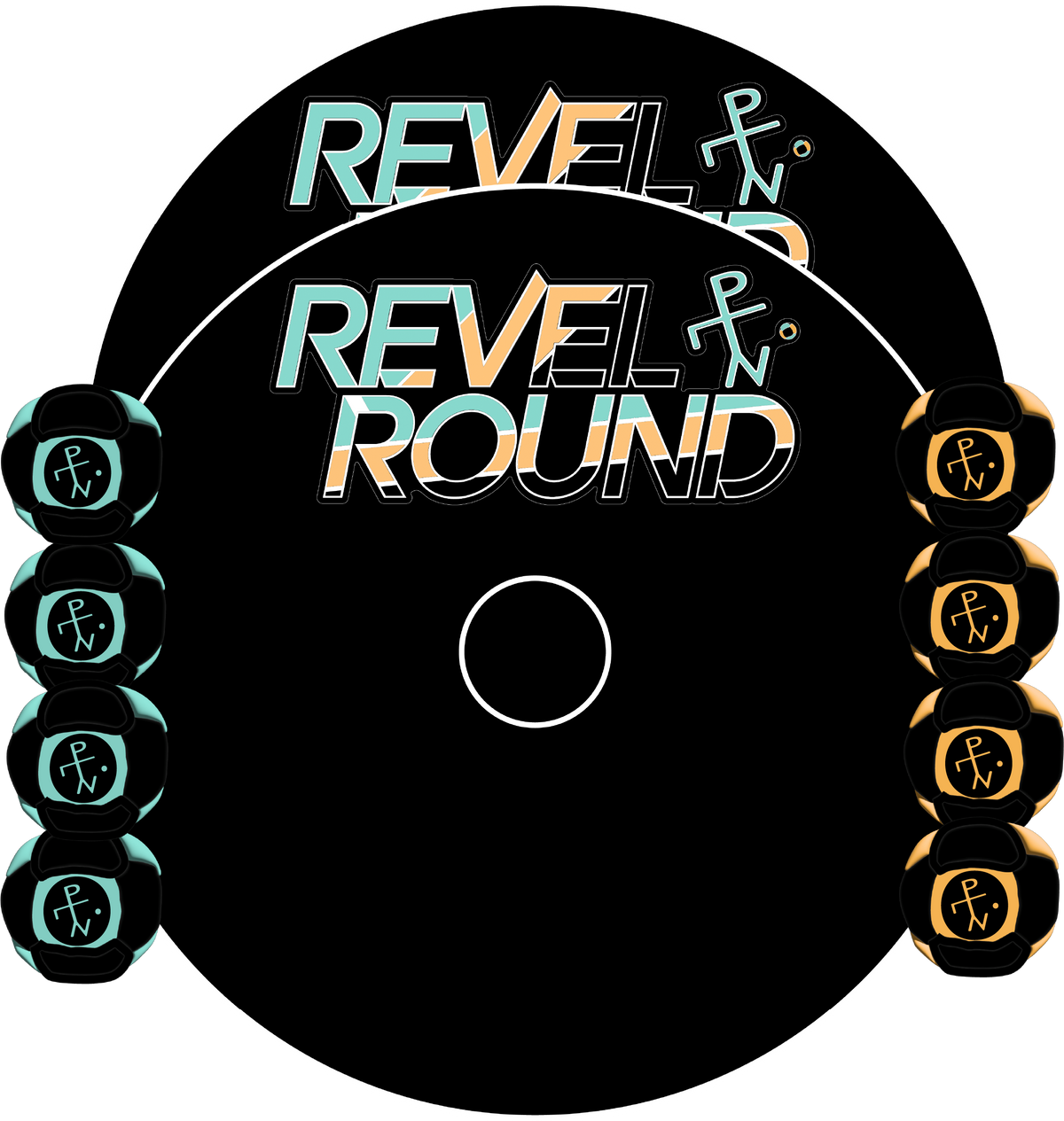 Original+ Black | Teal/Orange