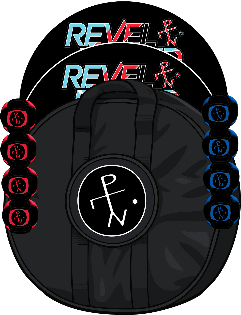 Original+ Black | Red/Blue