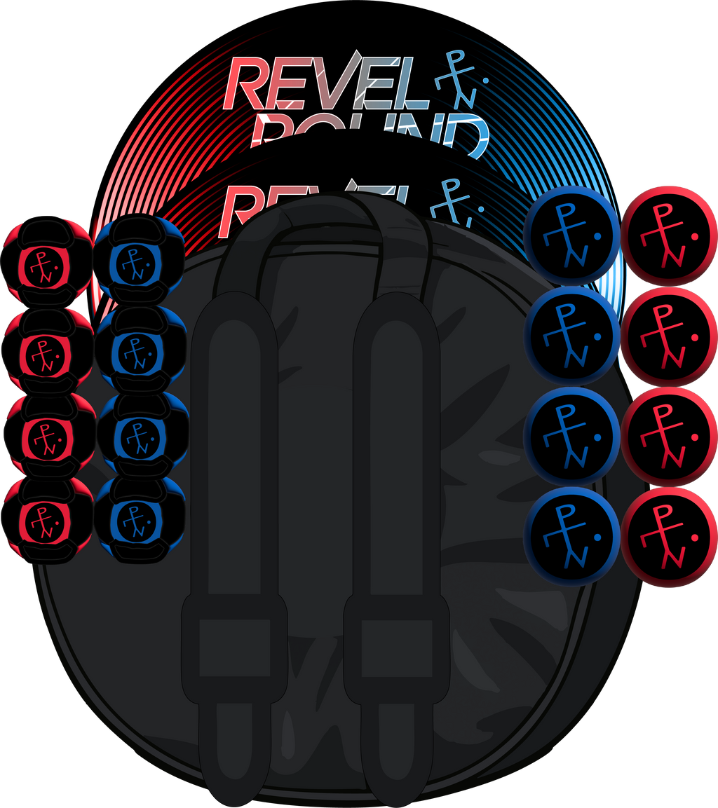 Turntable Edition | Red & Blue Remix
