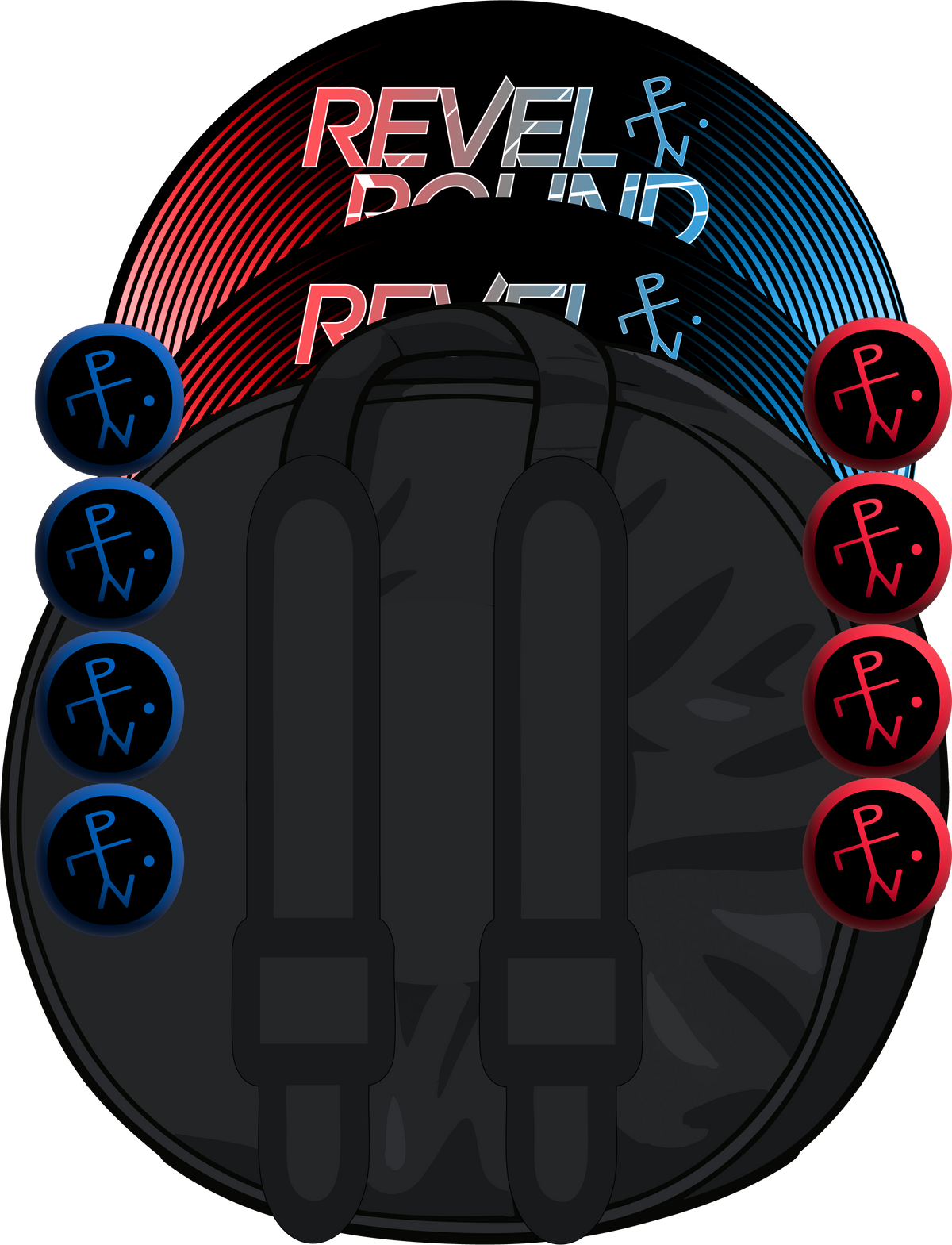 Turntable Edition | Red & Blue Remix