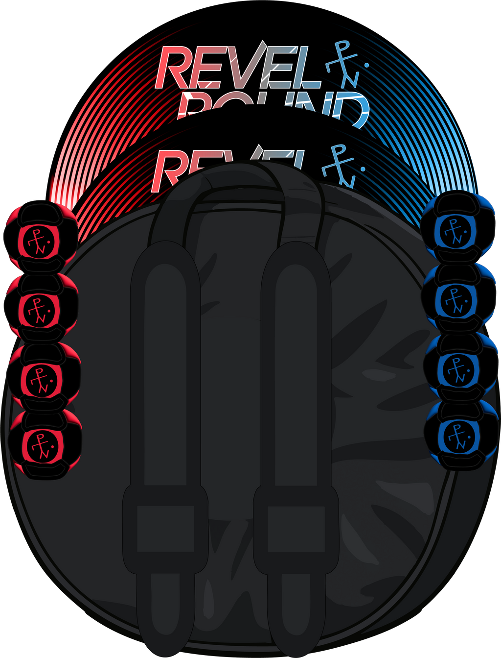 Turntable Edition | Red & Blue Remix