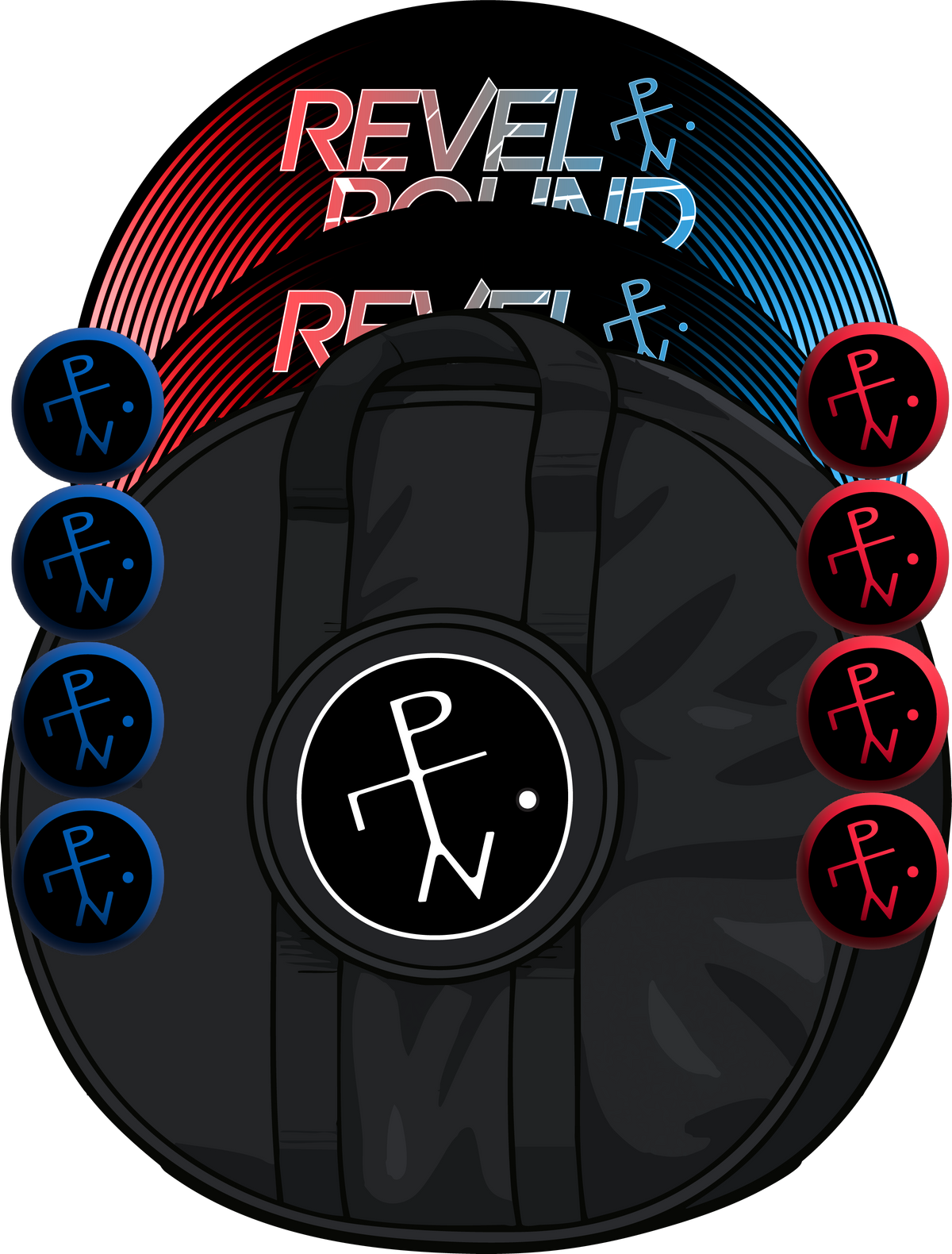 Turntable Edition | Red & Blue Remix