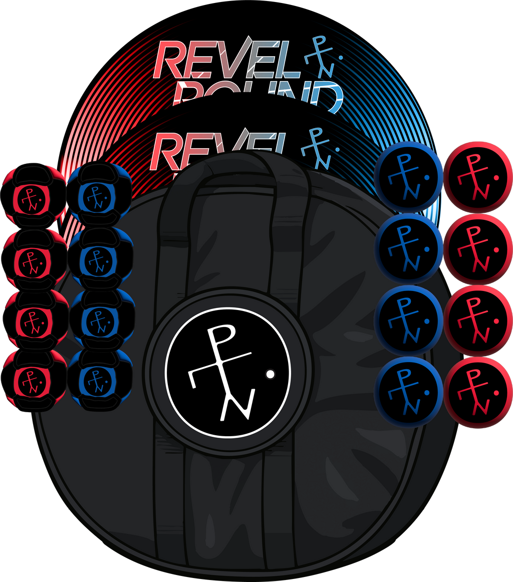 Turntable Edition | Red & Blue Remix
