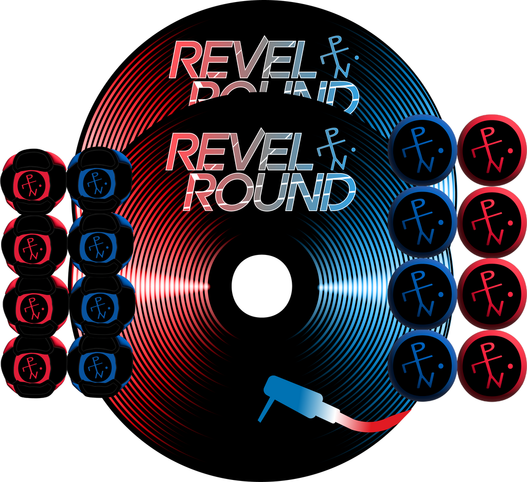 Turntable Edition | Red & Blue Remix