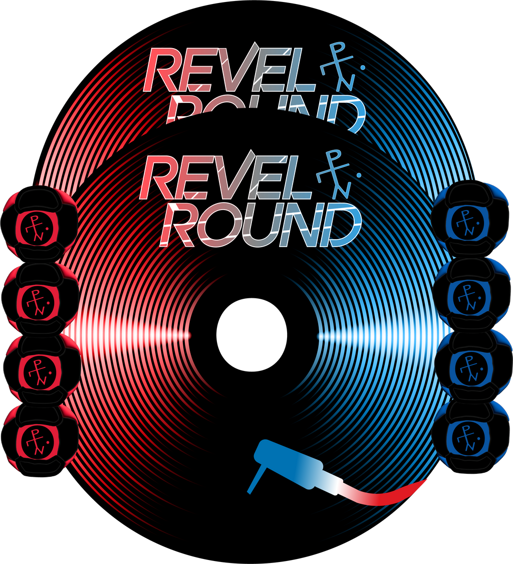 Turntable Edition | Red & Blue Remix