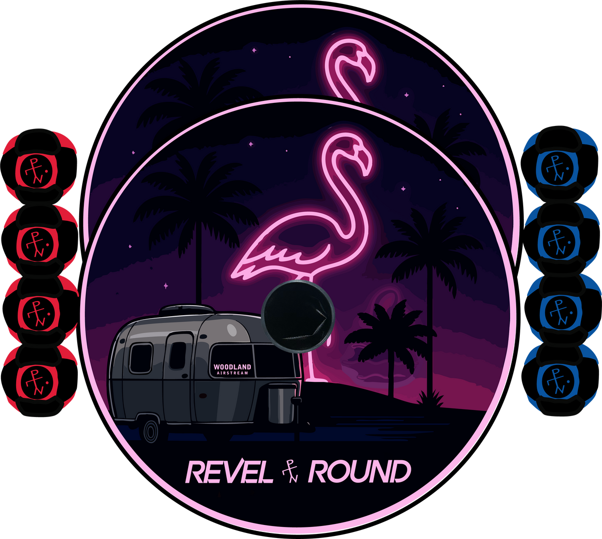 Midnight Flamingo Edition