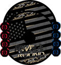 American Swag Black/Gold