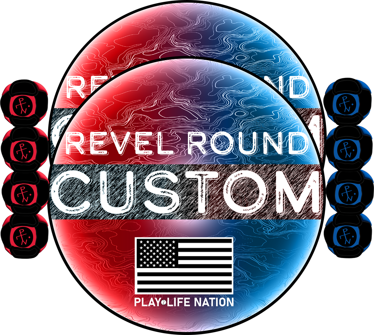 Custom Revel Round