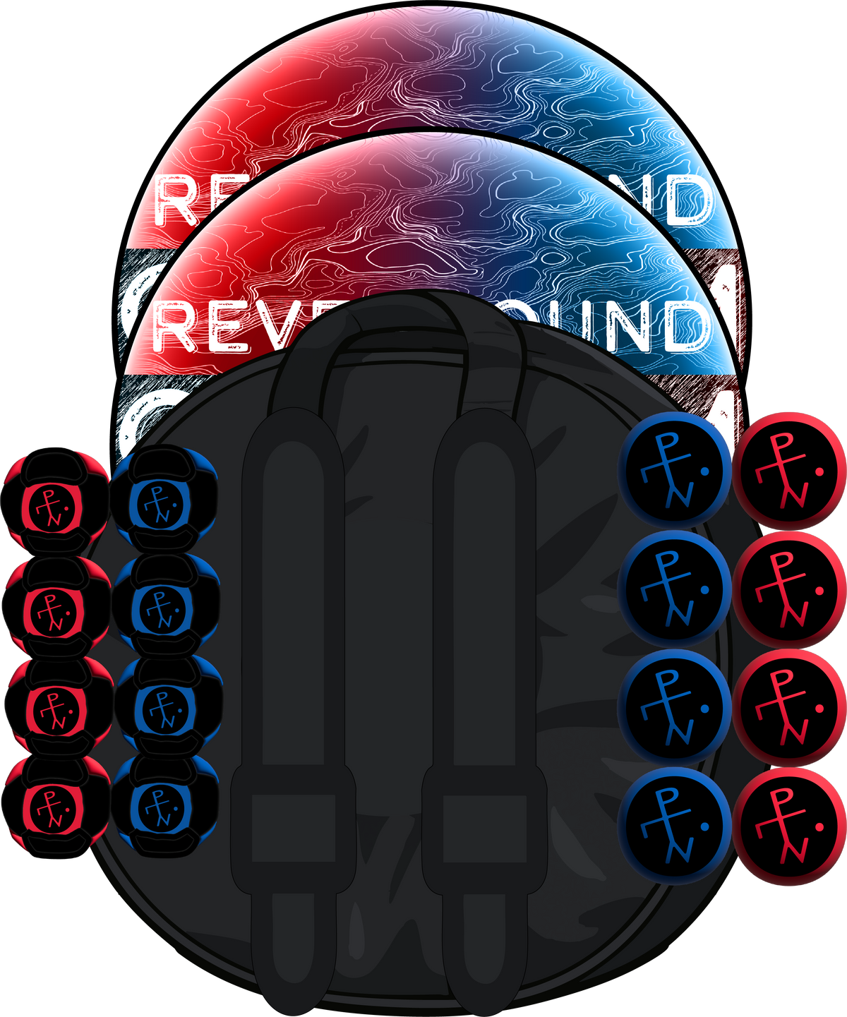 Custom Revel Round