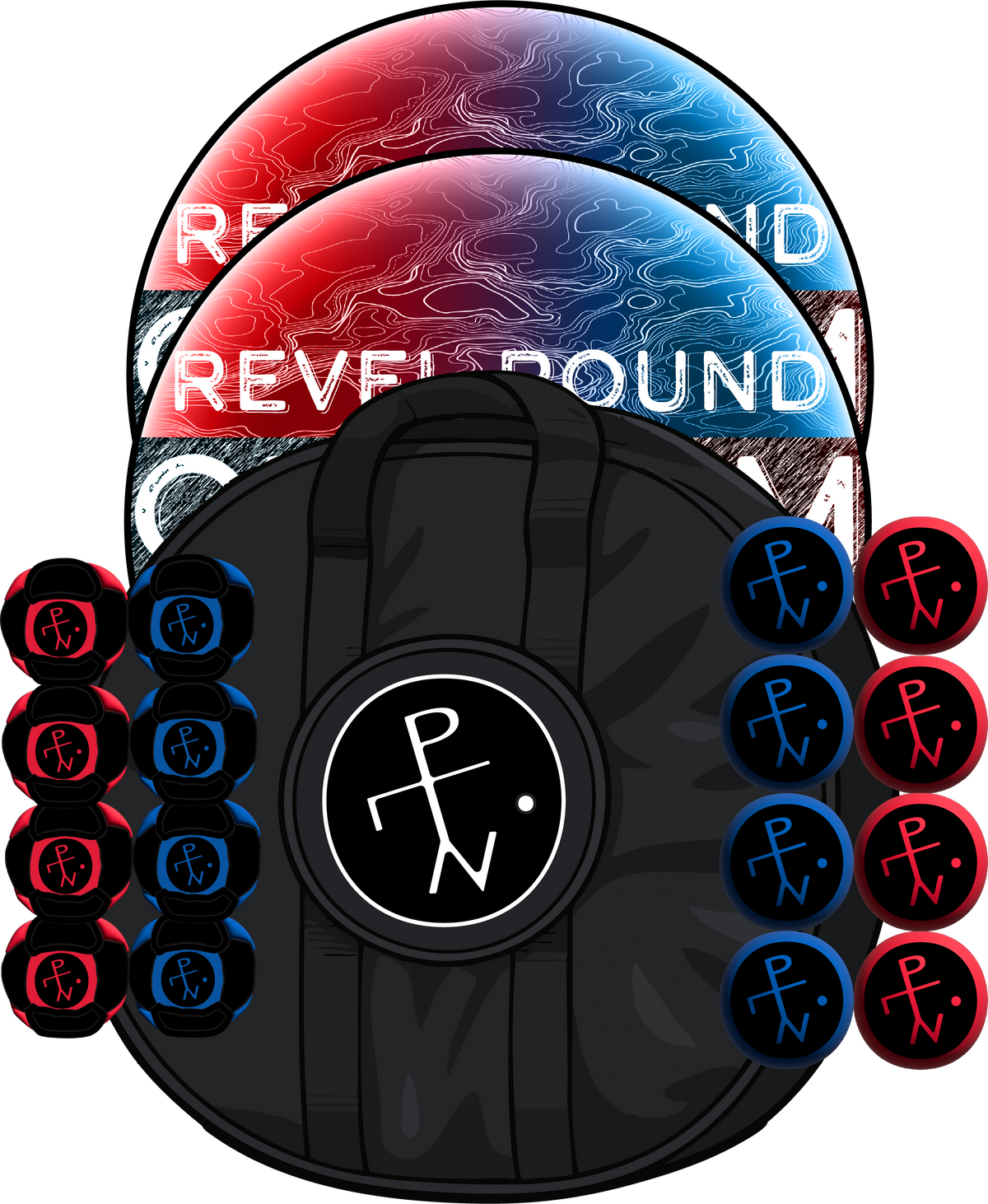 Custom Revel Round