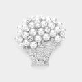 Pearl Bouquet Pin Brooch