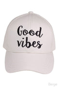 C.C BASEBALL CAP