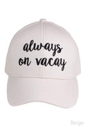 C.C BASEBALL CAP