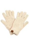 C.C Solid Boucle Gloves