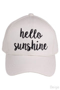 C.C BASEBALL CAP