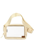 C.C Clear Stadium Fanny Pack