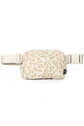C.C Leopard Pattern Fanny Pack