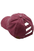 C.C BASEBALL PONYCAP