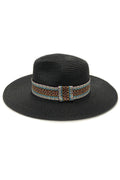 Aztec Band Panama Hat
