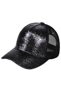 C.C Women's Glitter Trucker Cap Hat