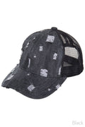C.C BASEBALL PONY CAP